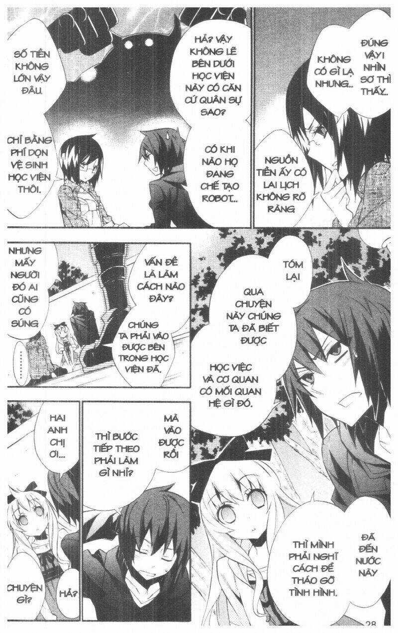 Đối Đầu Thiên Sứ - Chapter 4 - Trang 28