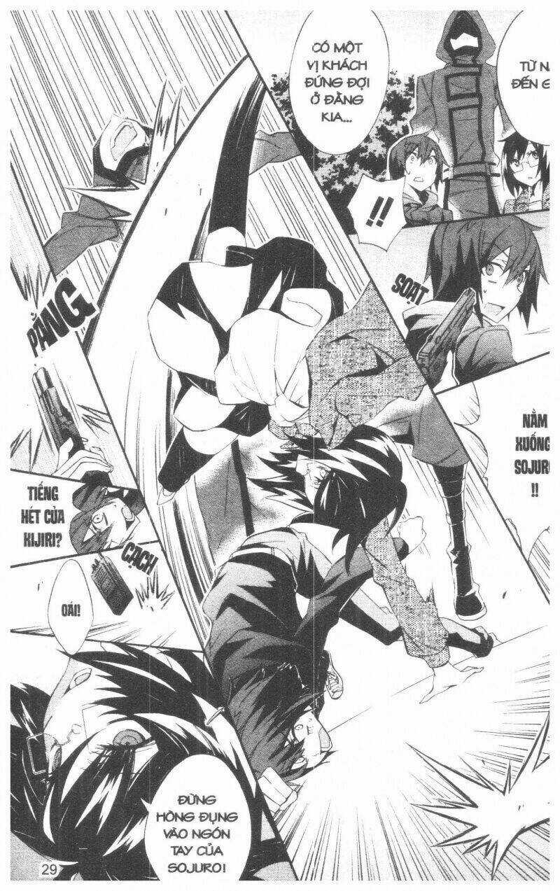 Đối Đầu Thiên Sứ - Chapter 4 - Trang 29