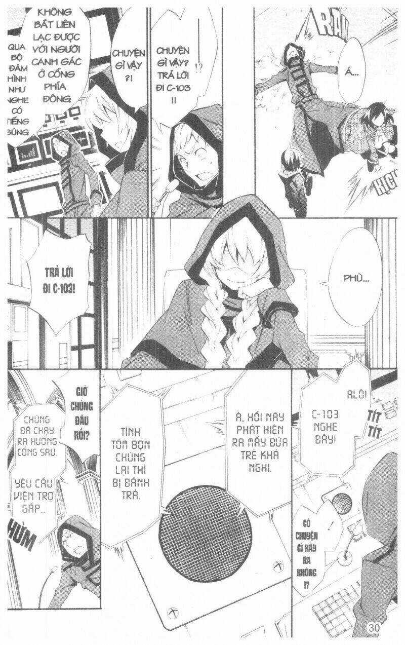 Đối Đầu Thiên Sứ - Chapter 4 - Trang 30
