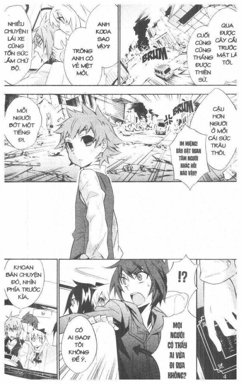 Đối Đầu Thiên Sứ - Chapter 4 - Trang 4