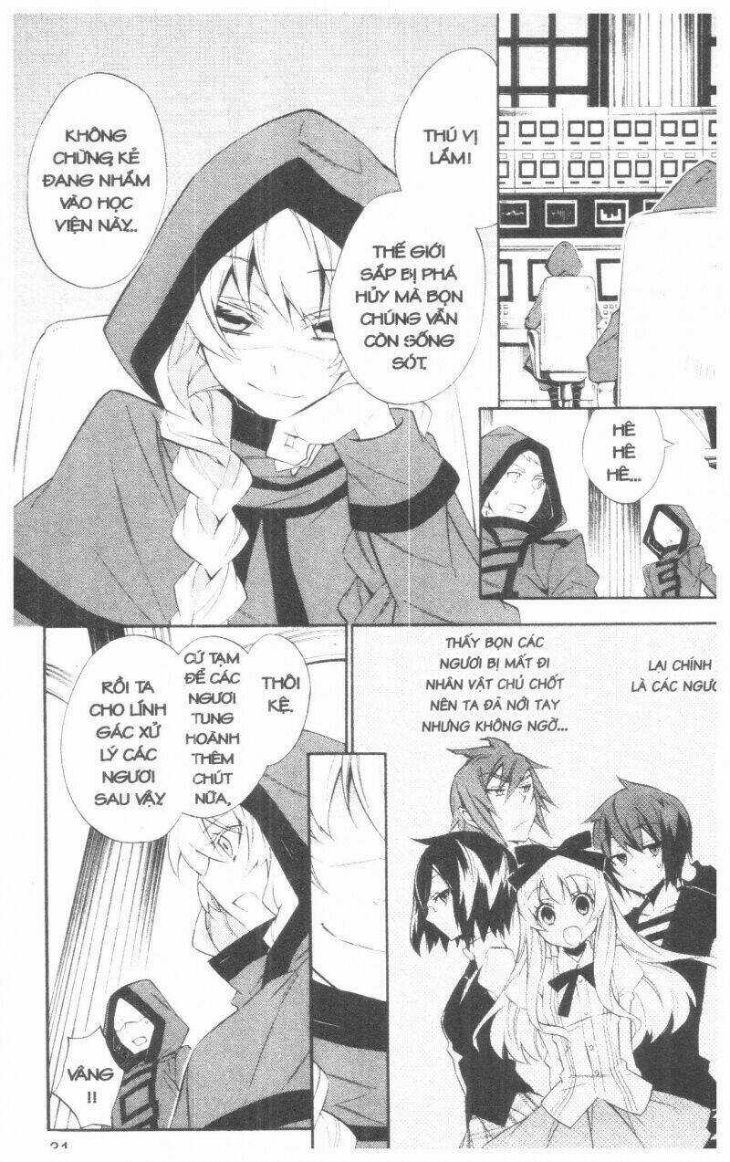 Đối Đầu Thiên Sứ - Chapter 4 - Trang 31