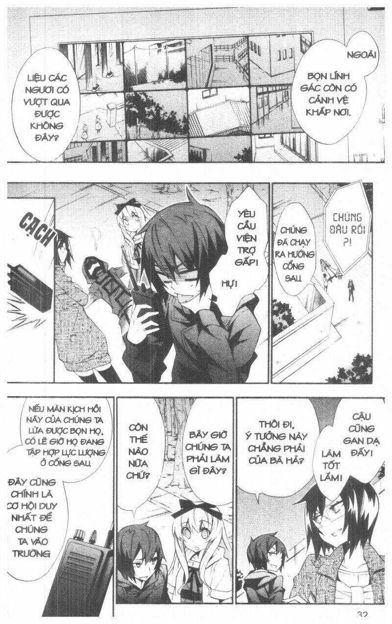 Đối Đầu Thiên Sứ - Chapter 4 - Trang 32