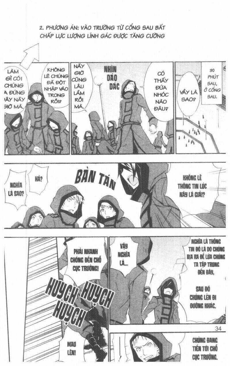 Đối Đầu Thiên Sứ - Chapter 4 - Trang 34