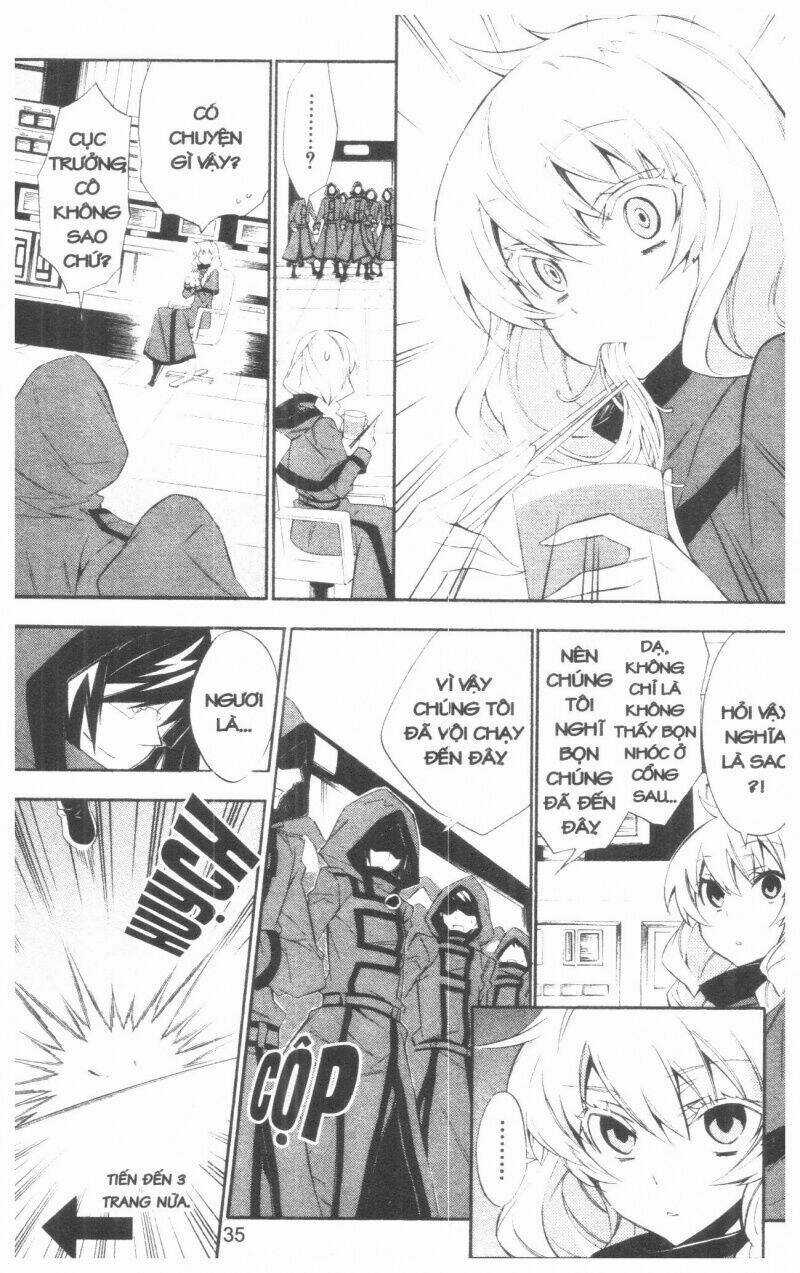 Đối Đầu Thiên Sứ - Chapter 4 - Trang 35
