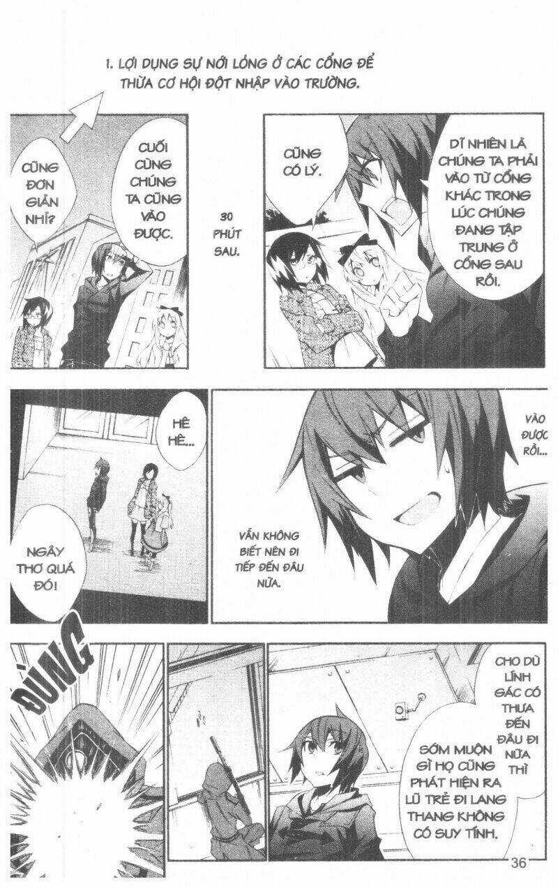 Đối Đầu Thiên Sứ - Chapter 4 - Trang 36