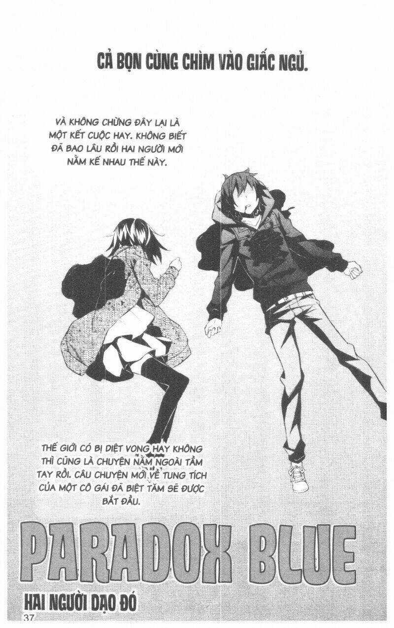 Đối Đầu Thiên Sứ - Chapter 4 - Trang 37
