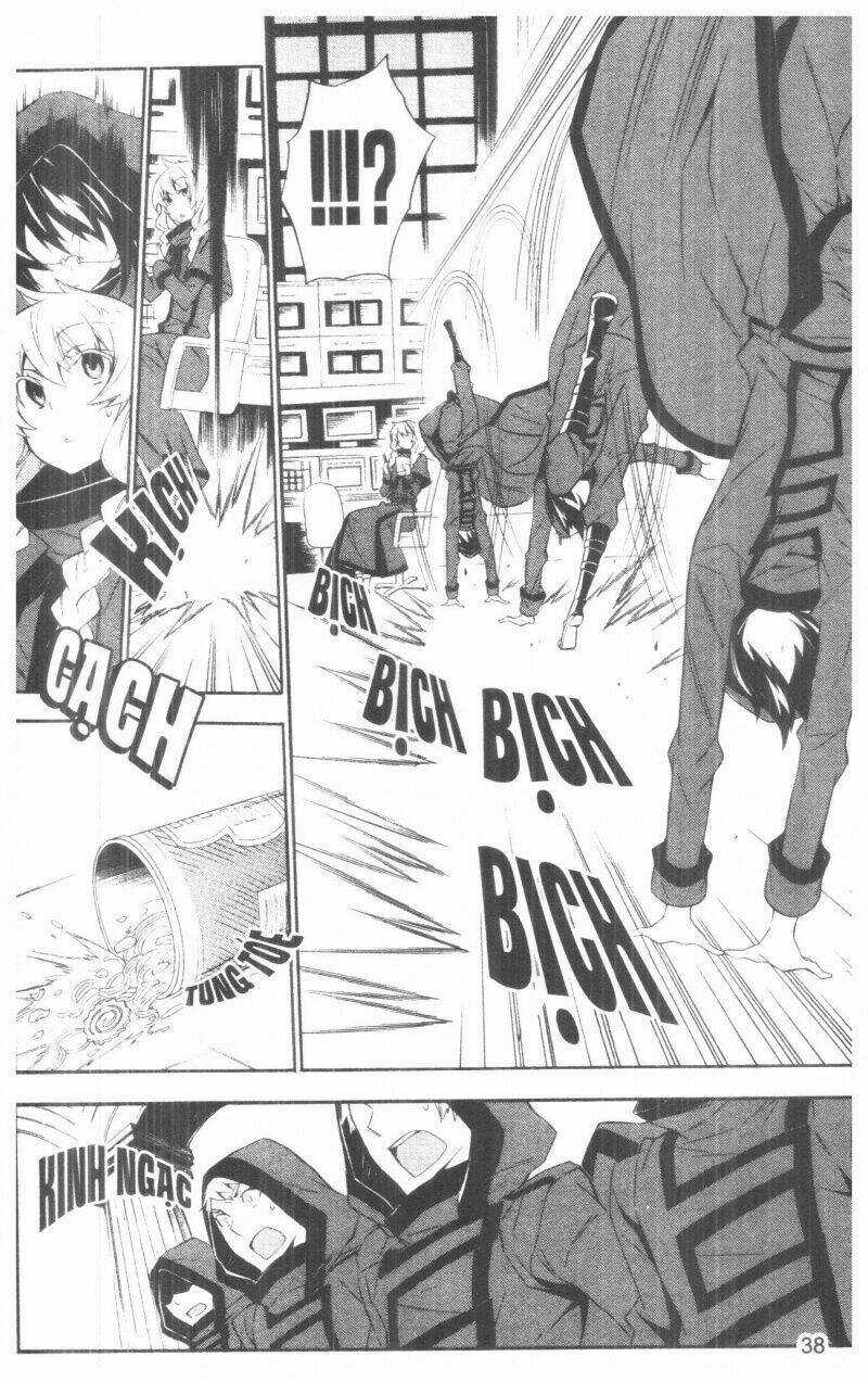 Đối Đầu Thiên Sứ - Chapter 4 - Trang 38