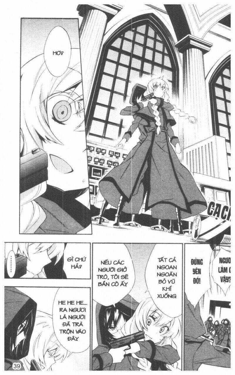 Đối Đầu Thiên Sứ - Chapter 4 - Trang 39