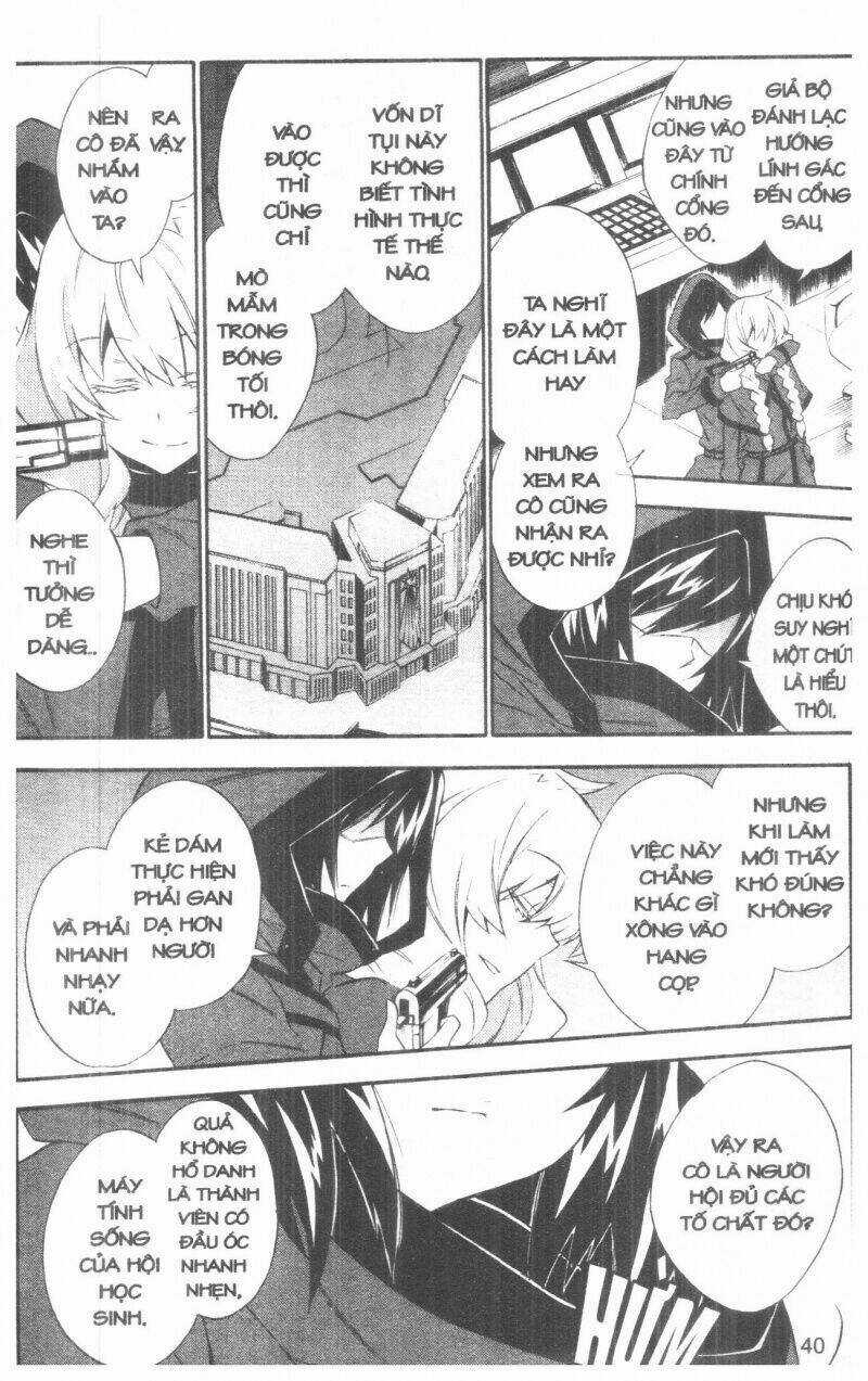 Đối Đầu Thiên Sứ - Chapter 4 - Trang 40