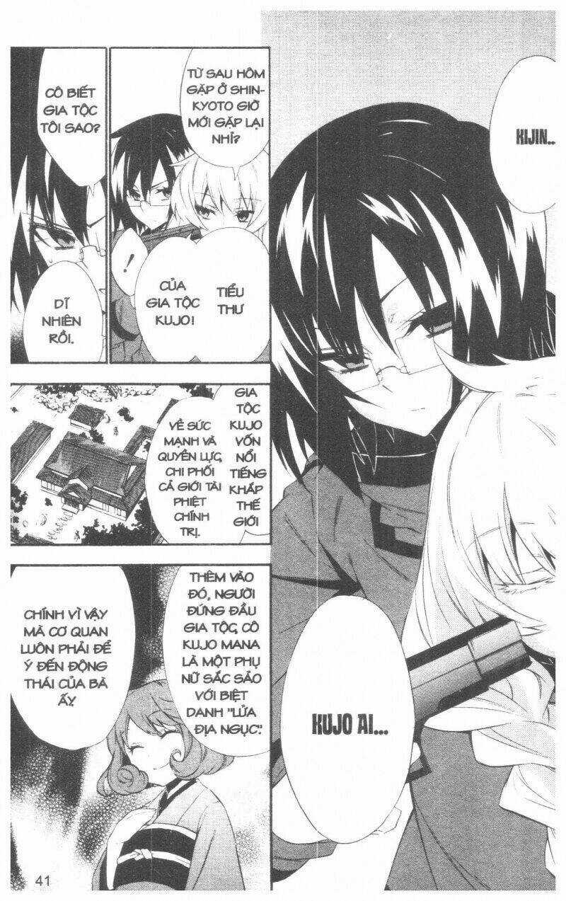 Đối Đầu Thiên Sứ - Chapter 4 - Trang 41