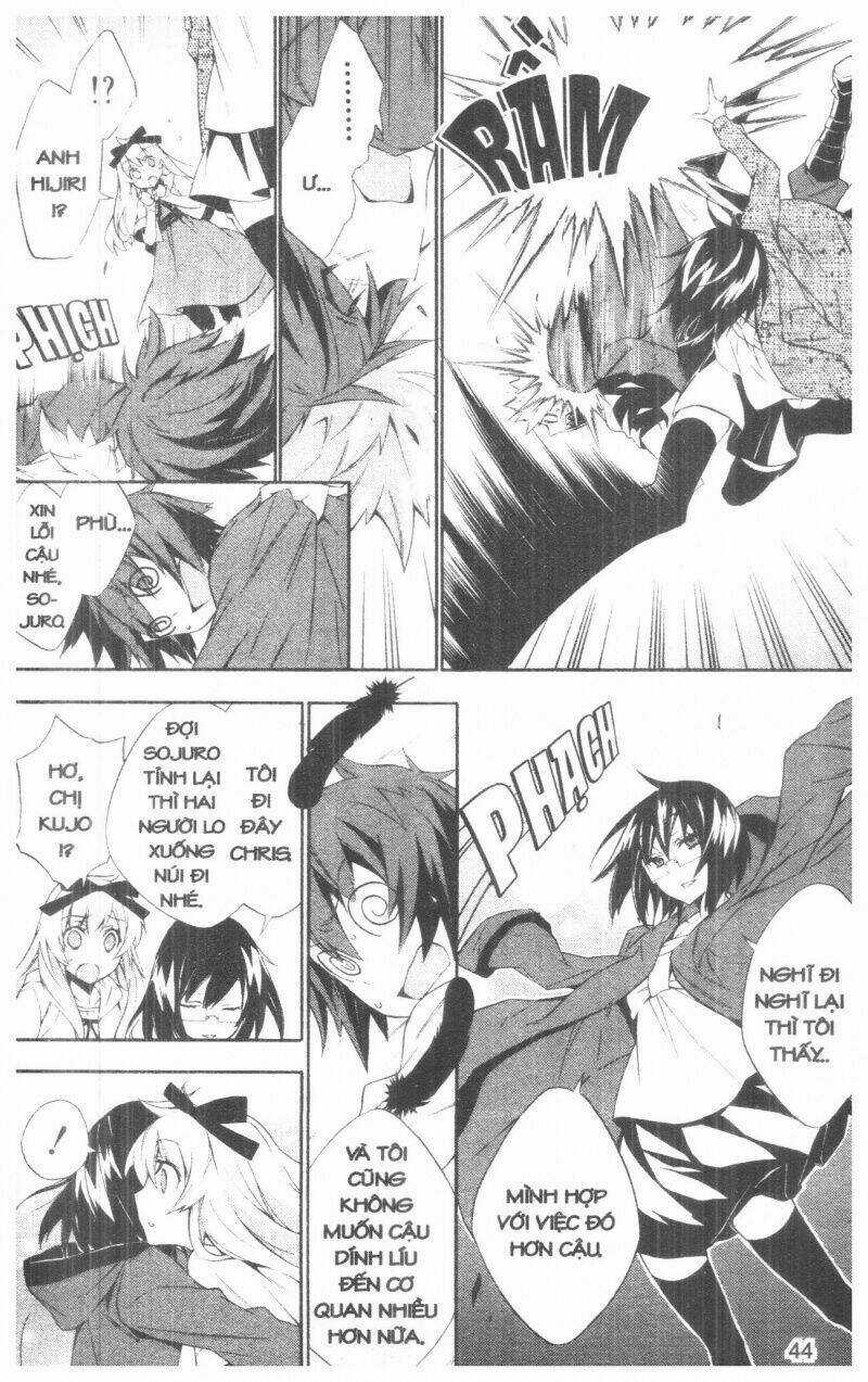 Đối Đầu Thiên Sứ - Chapter 4 - Trang 44