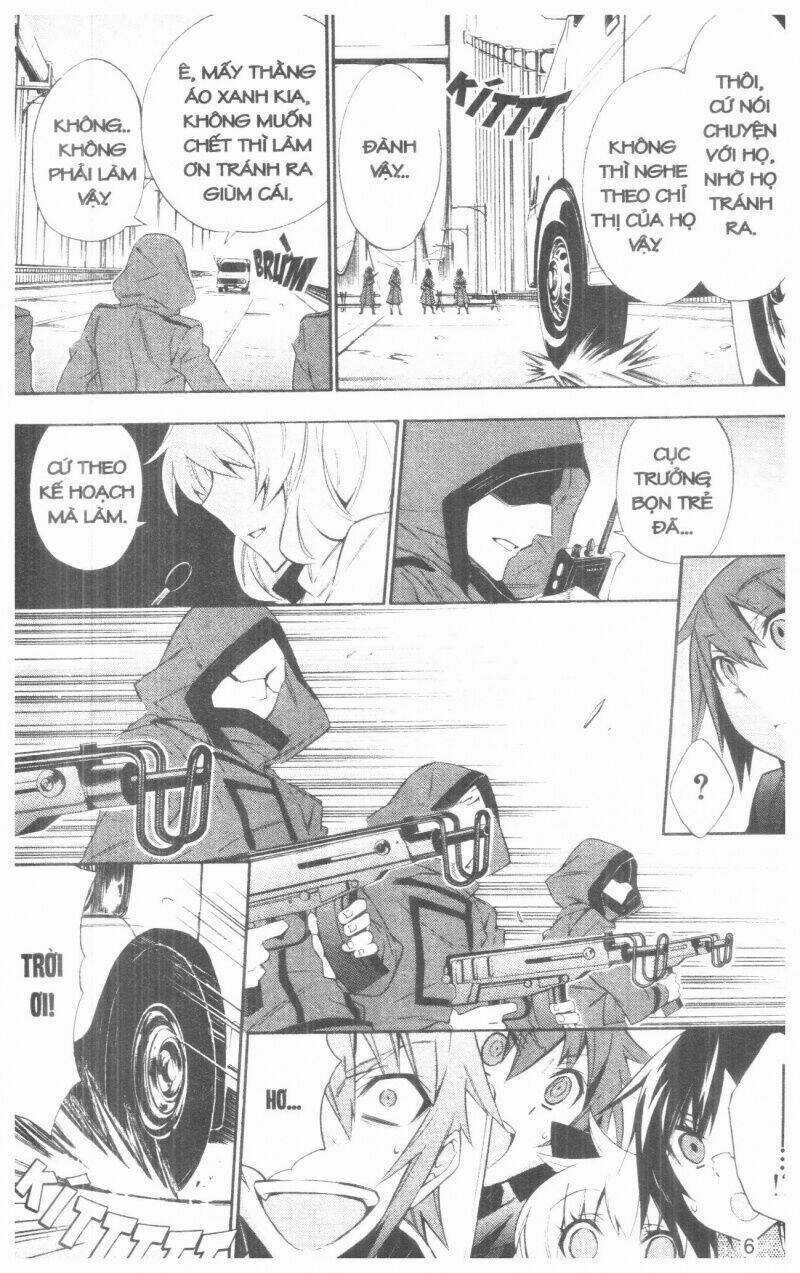 Đối Đầu Thiên Sứ - Chapter 4 - Trang 6