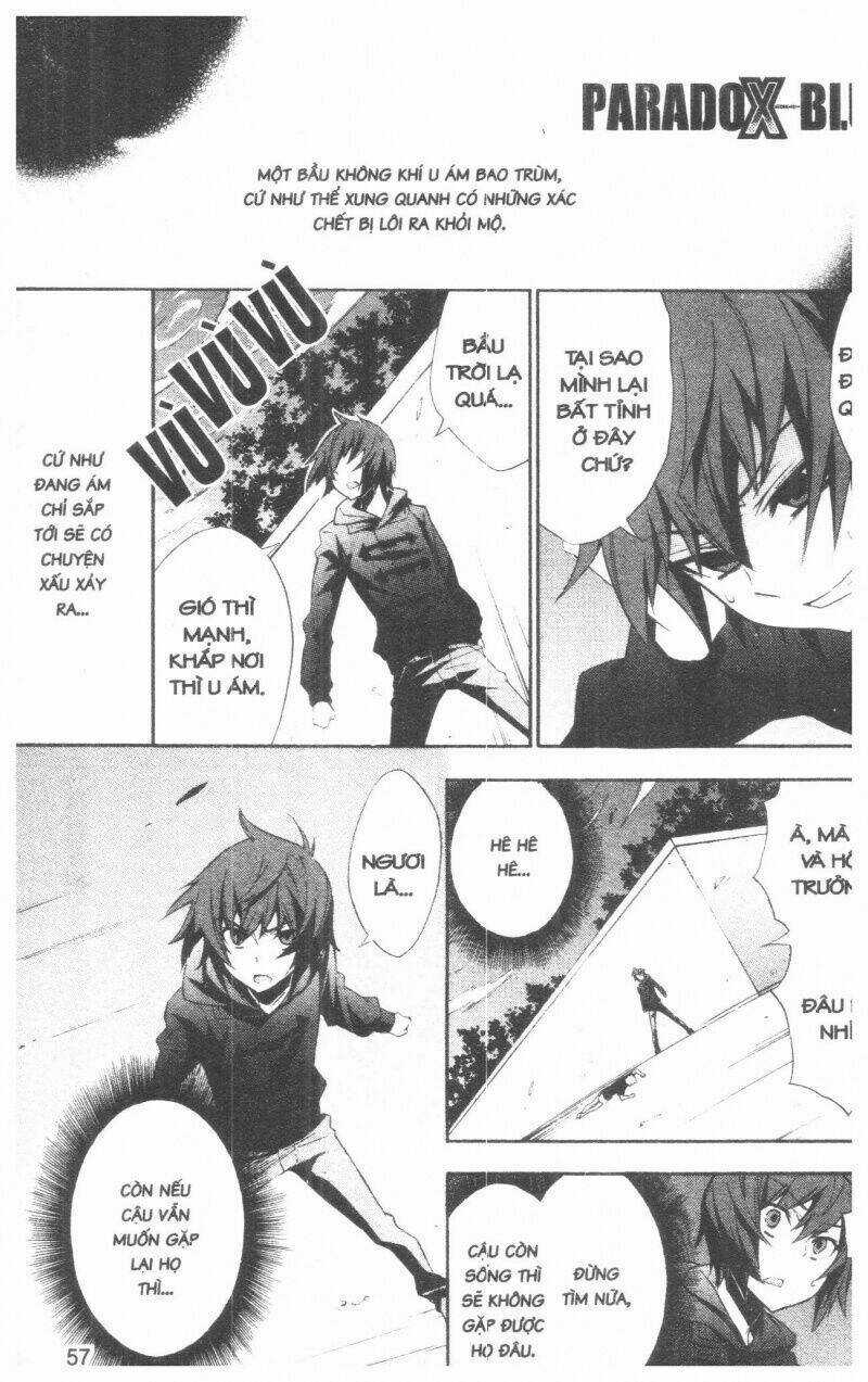 Đối Đầu Thiên Sứ - Chapter 4 - Trang 57