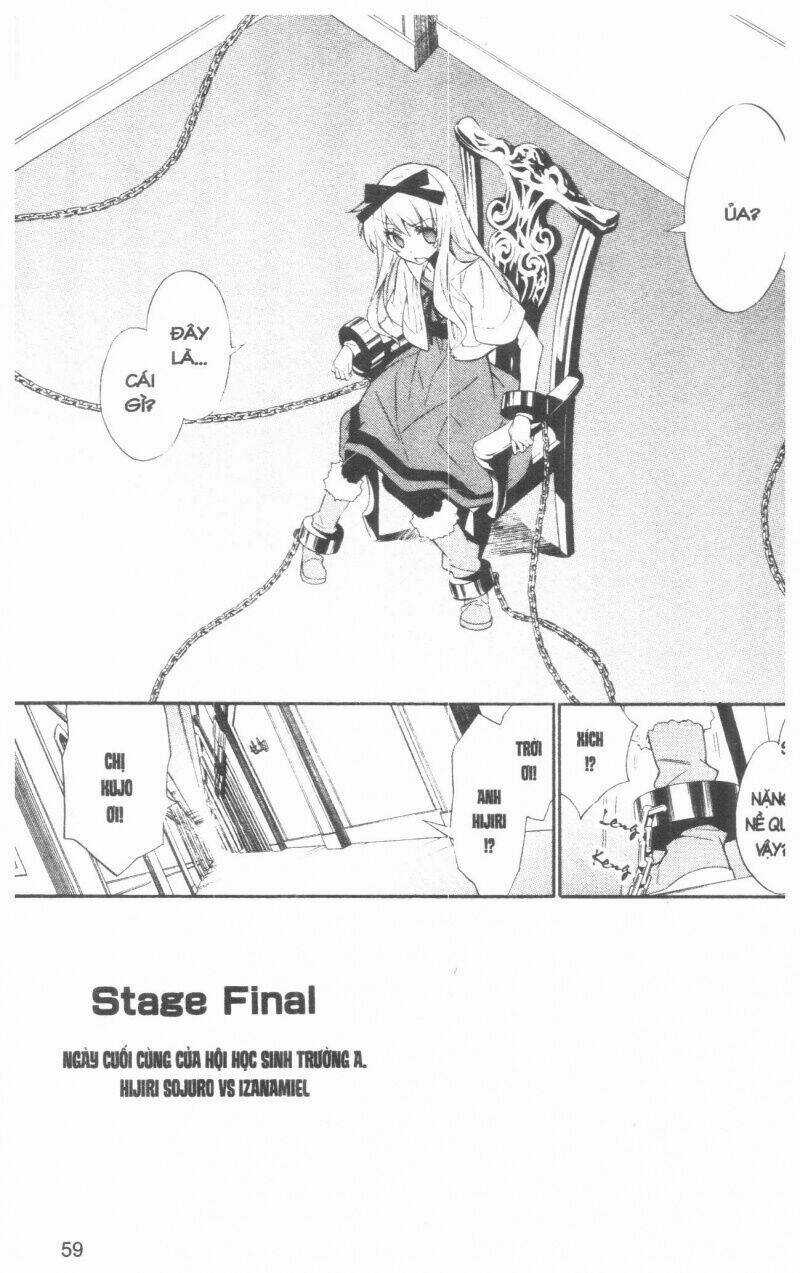 Đối Đầu Thiên Sứ - Chapter 4 - Trang 59