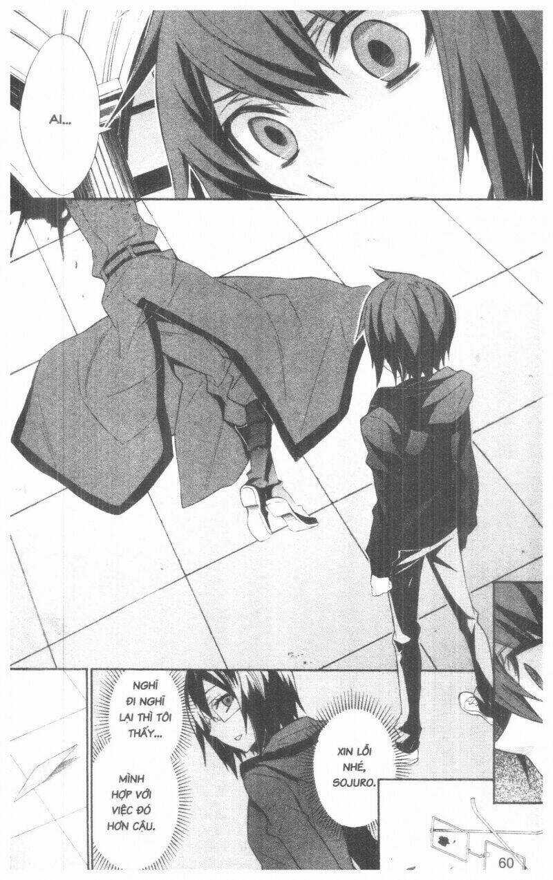 Đối Đầu Thiên Sứ - Chapter 4 - Trang 60