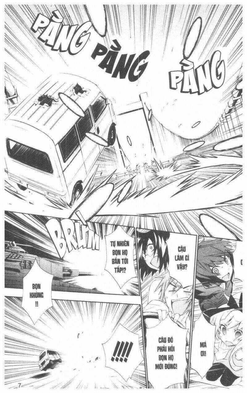 Đối Đầu Thiên Sứ - Chapter 4 - Trang 7