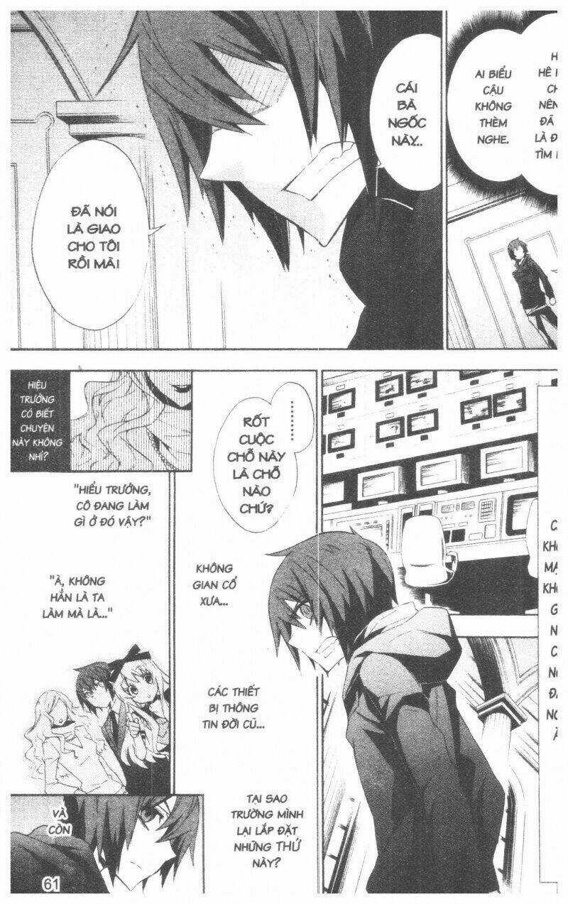 Đối Đầu Thiên Sứ - Chapter 4 - Trang 61
