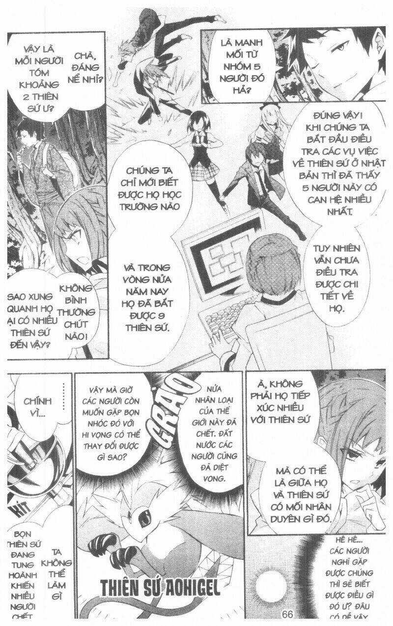 Đối Đầu Thiên Sứ - Chapter 4 - Trang 66