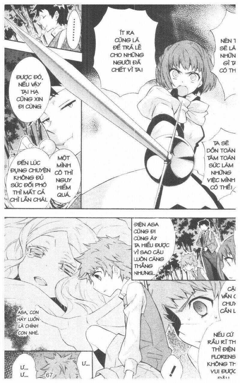 Đối Đầu Thiên Sứ - Chapter 4 - Trang 67