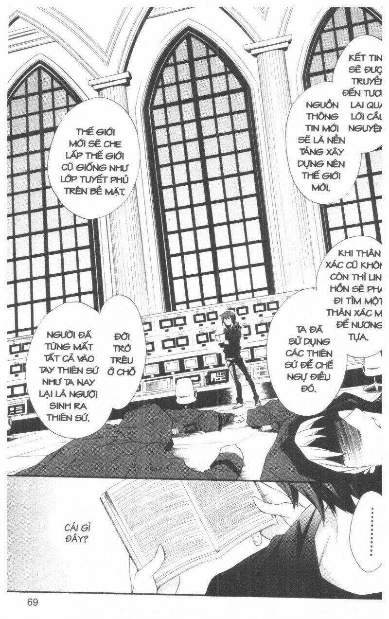 Đối Đầu Thiên Sứ - Chapter 4 - Trang 69