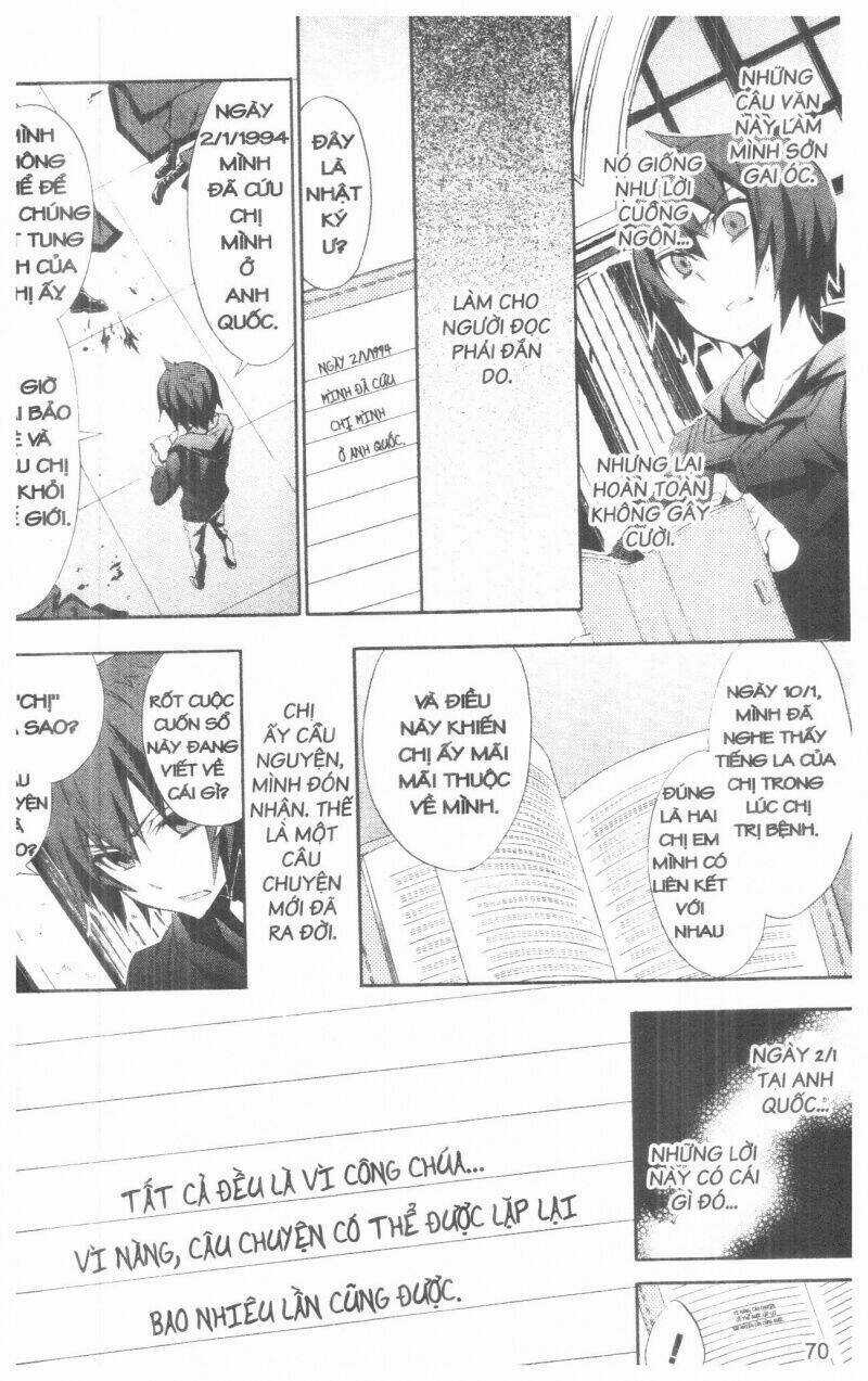 Đối Đầu Thiên Sứ - Chapter 4 - Trang 70