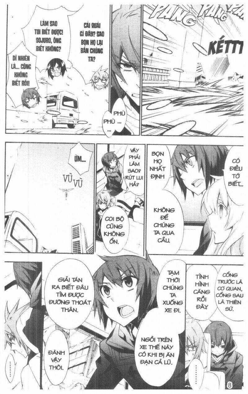 Đối Đầu Thiên Sứ - Chapter 4 - Trang 8