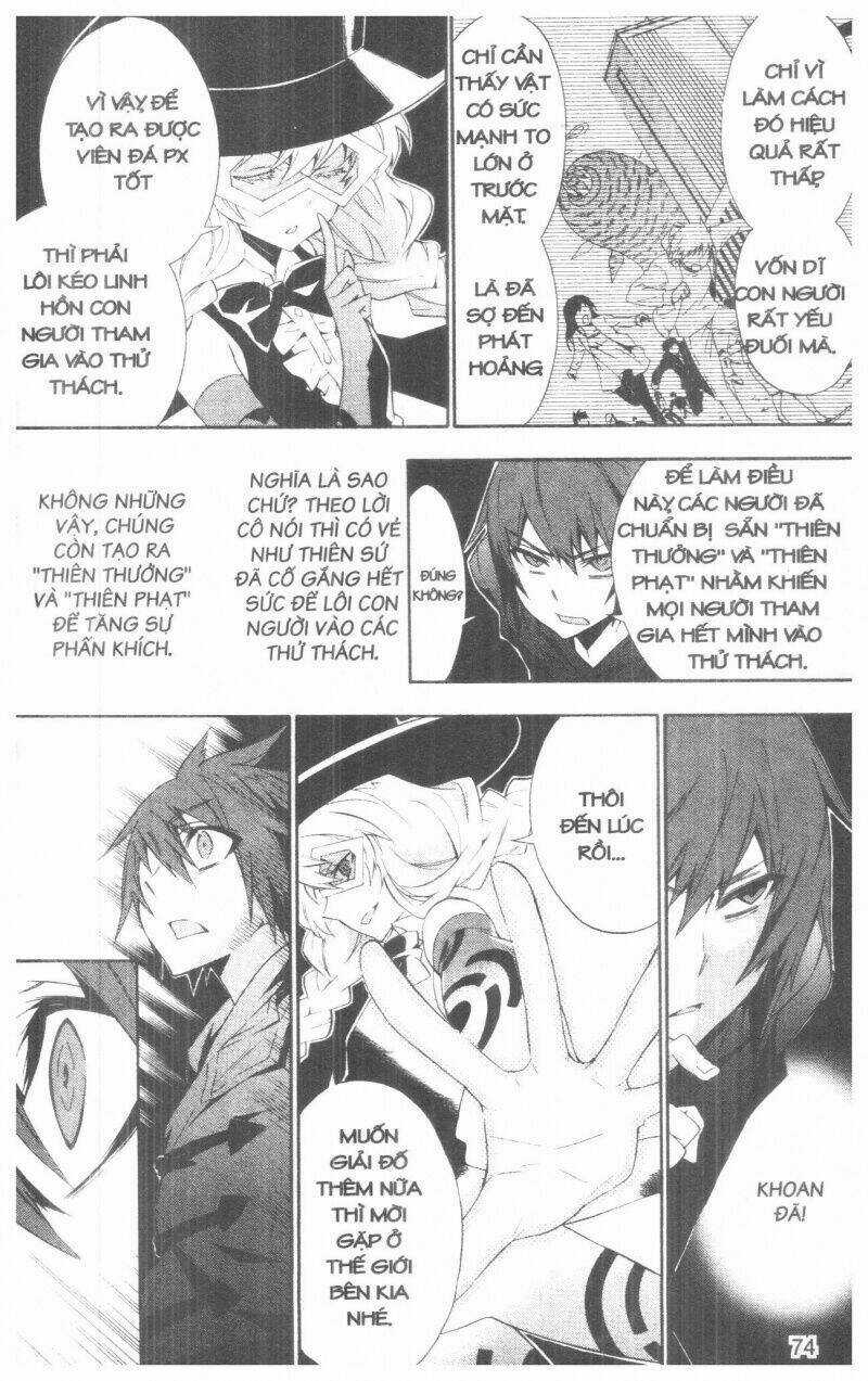 Đối Đầu Thiên Sứ - Chapter 4 - Trang 74