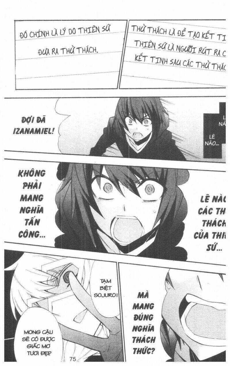 Đối Đầu Thiên Sứ - Chapter 4 - Trang 75