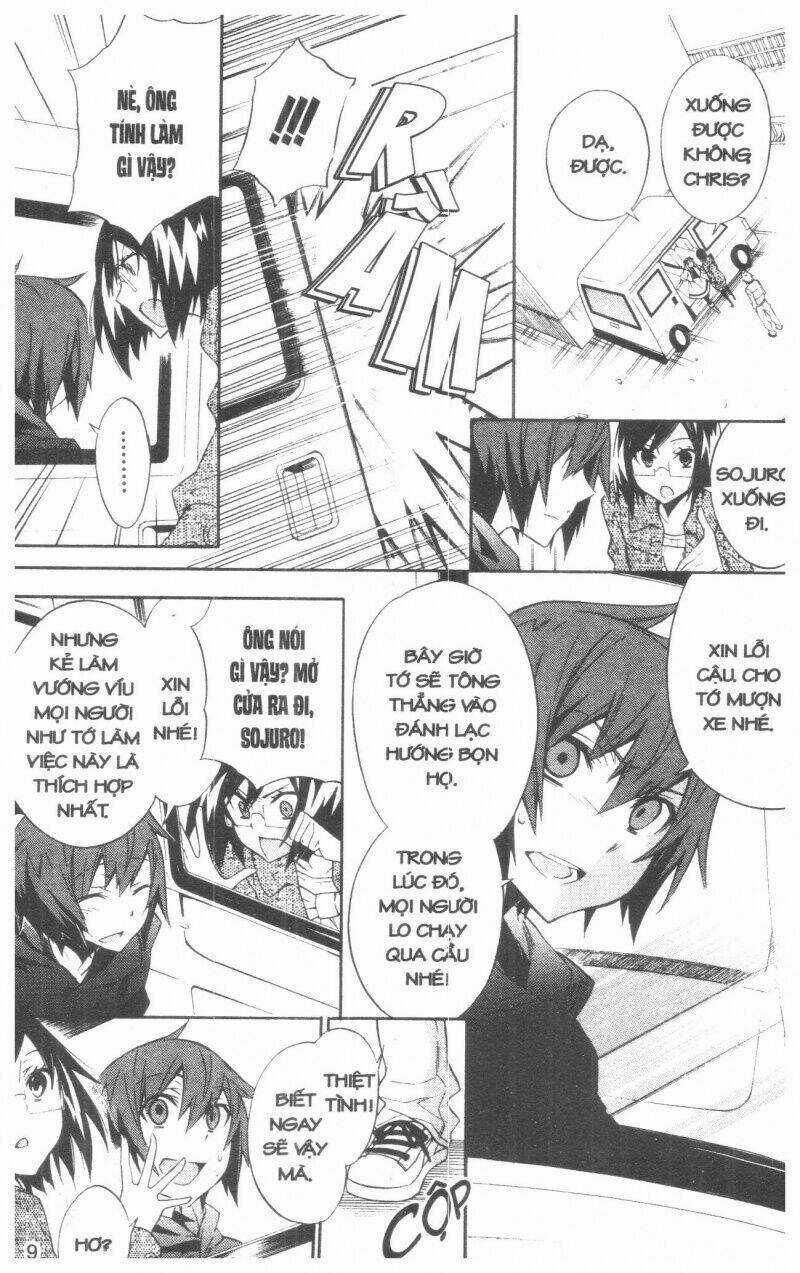 Đối Đầu Thiên Sứ - Chapter 4 - Trang 9