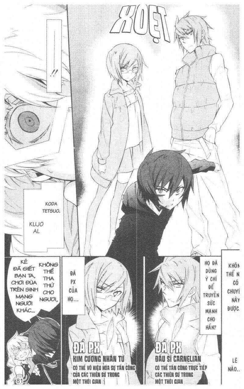 Đối Đầu Thiên Sứ - Chapter 4 - Trang 81