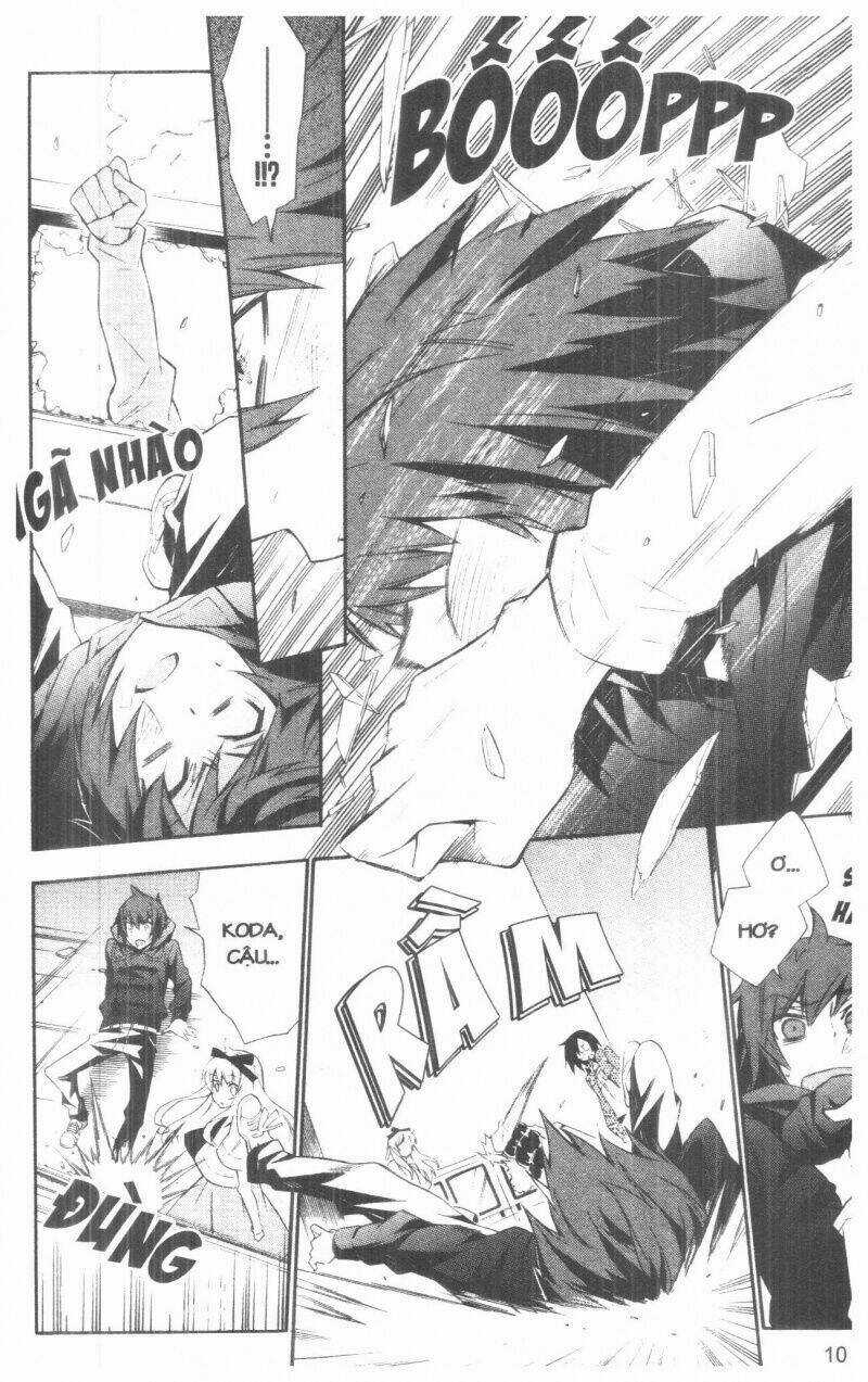 Đối Đầu Thiên Sứ - Chapter 4 - Trang 10