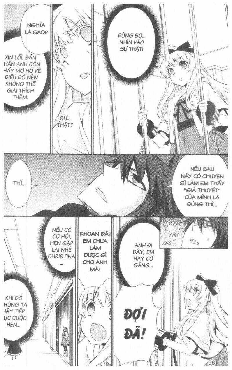 Đối Đầu Thiên Sứ - Chapter 4 - Trang 96