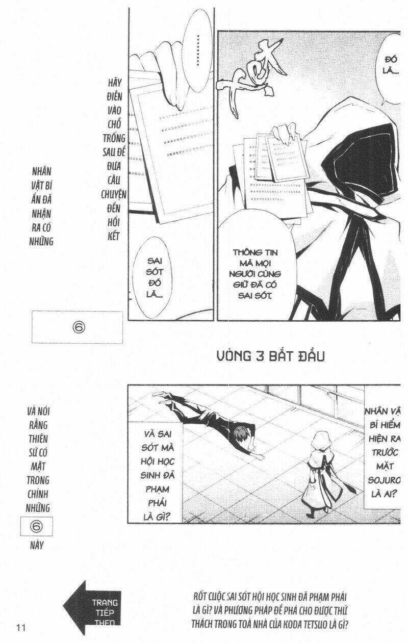 Đối Đầu Thiên Sứ - Chapter 5 - Trang 11