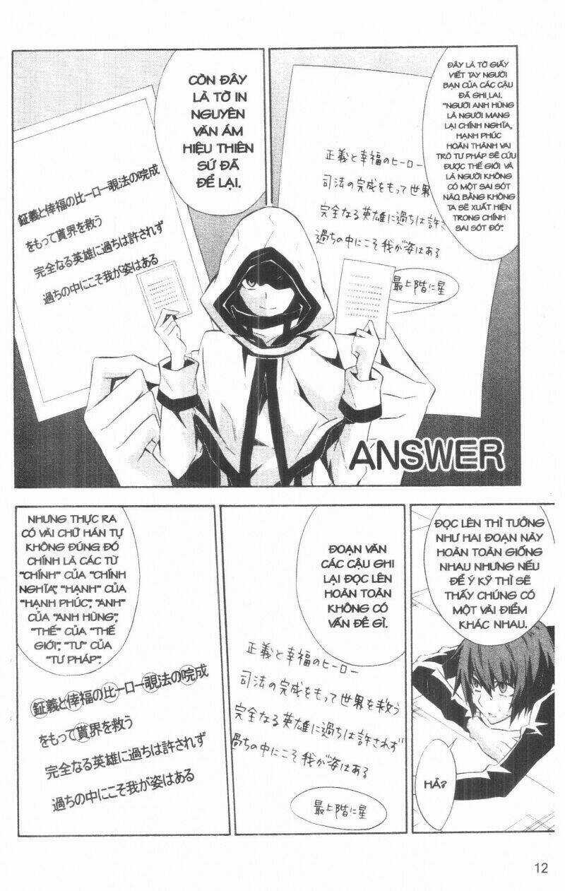 Đối Đầu Thiên Sứ - Chapter 5 - Trang 12