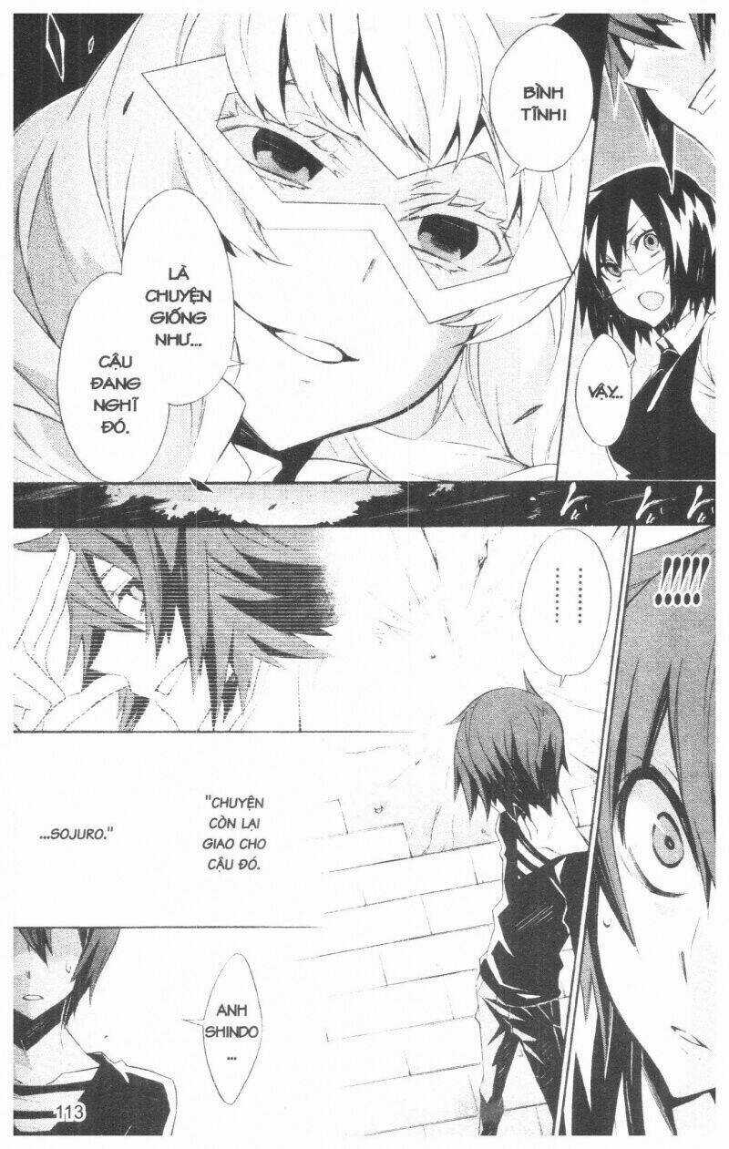Đối Đầu Thiên Sứ - Chapter 5 - Trang 113