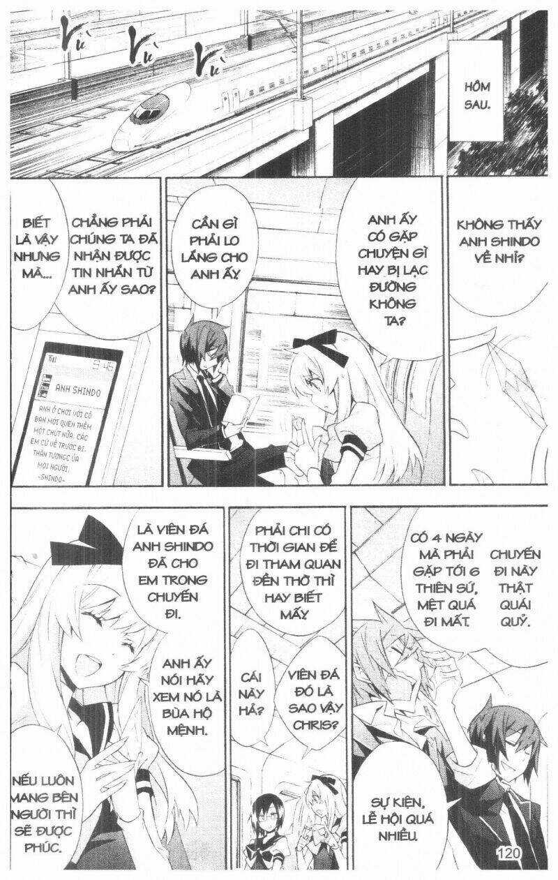 Đối Đầu Thiên Sứ - Chapter 5 - Trang 120