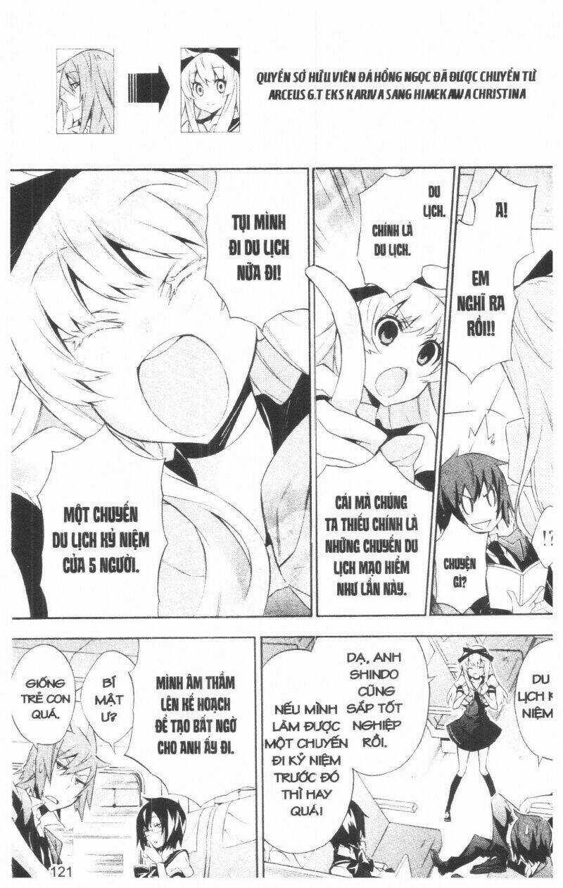 Đối Đầu Thiên Sứ - Chapter 5 - Trang 121