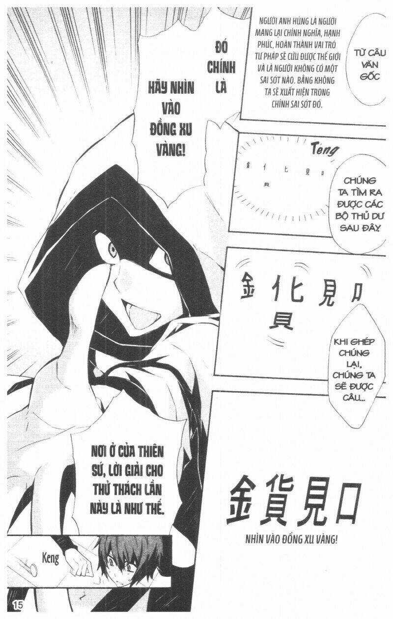 Đối Đầu Thiên Sứ - Chapter 5 - Trang 15