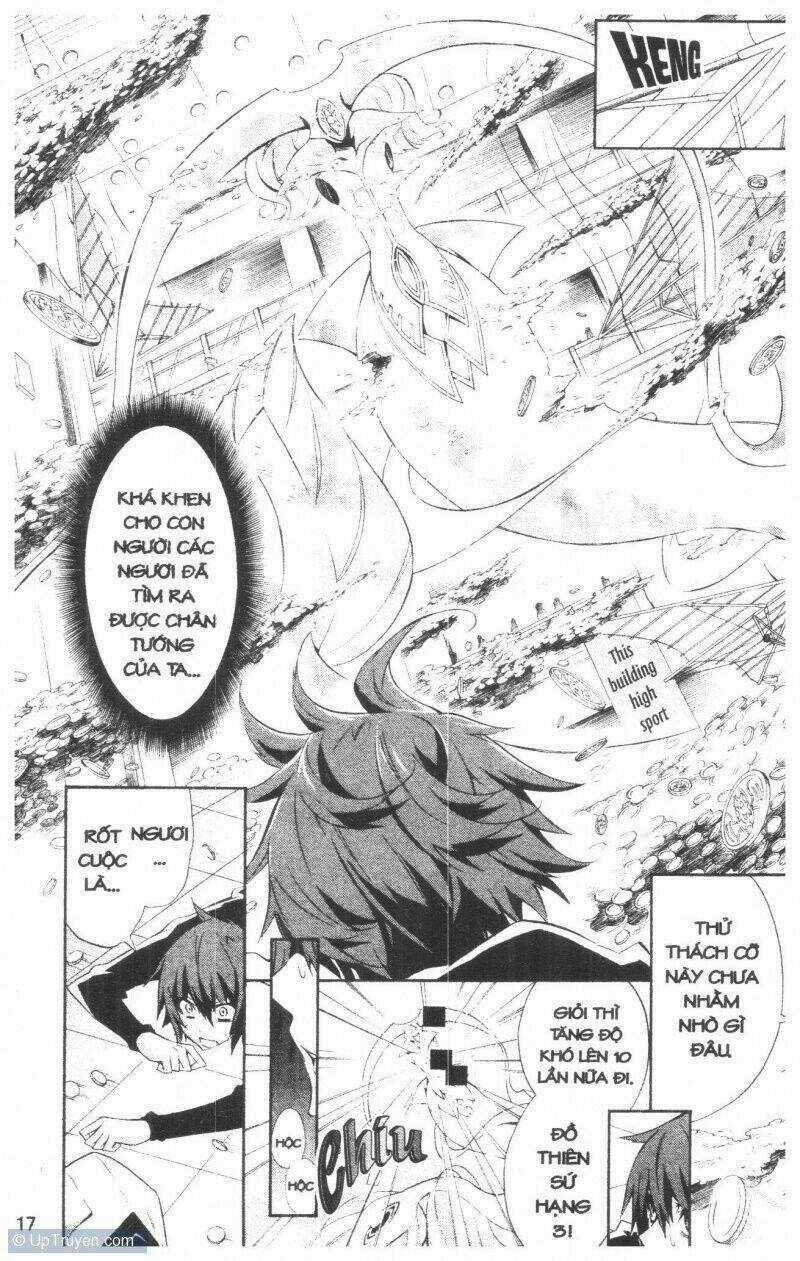 Đối Đầu Thiên Sứ - Chapter 5 - Trang 17