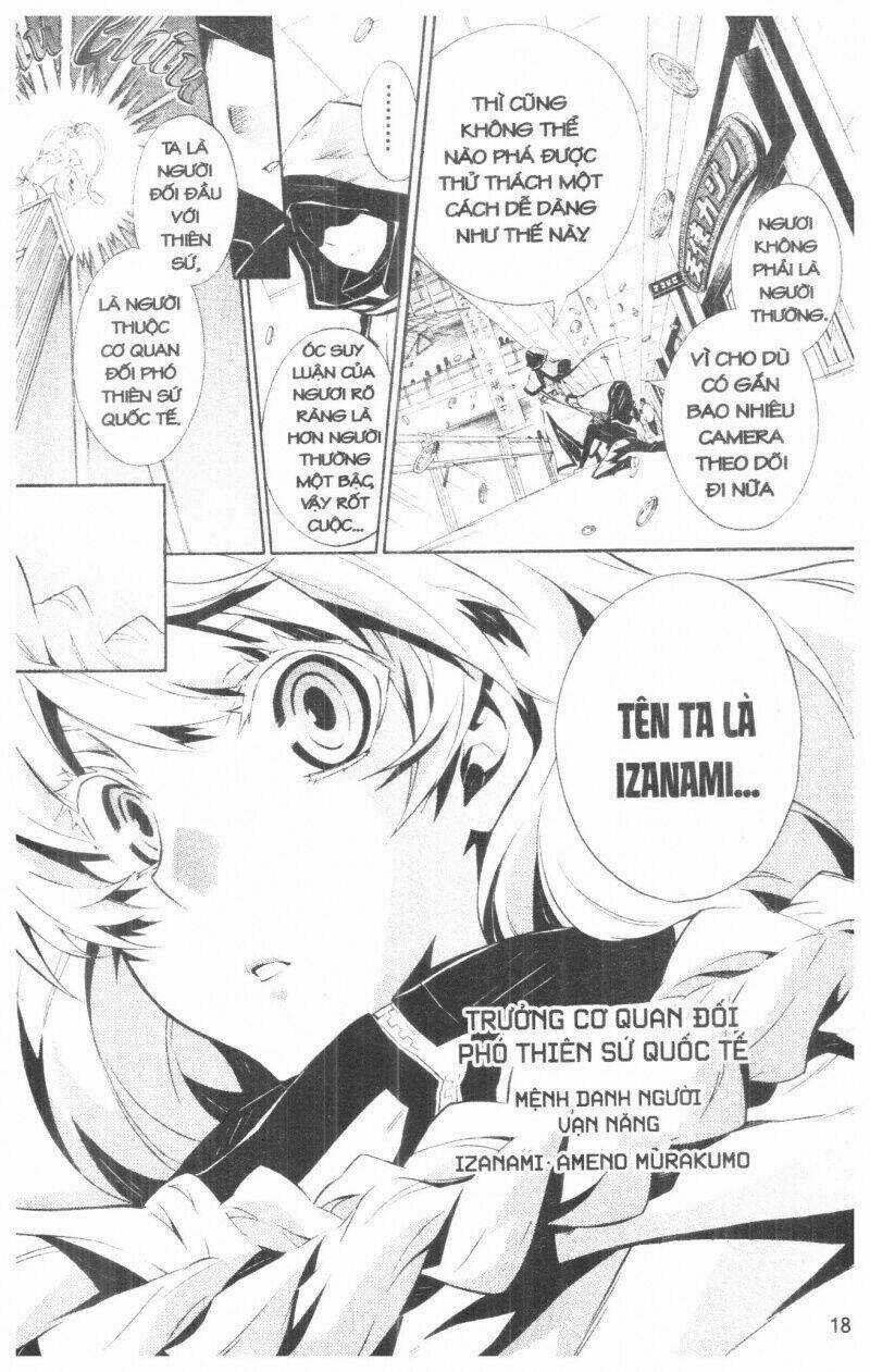 Đối Đầu Thiên Sứ - Chapter 5 - Trang 18