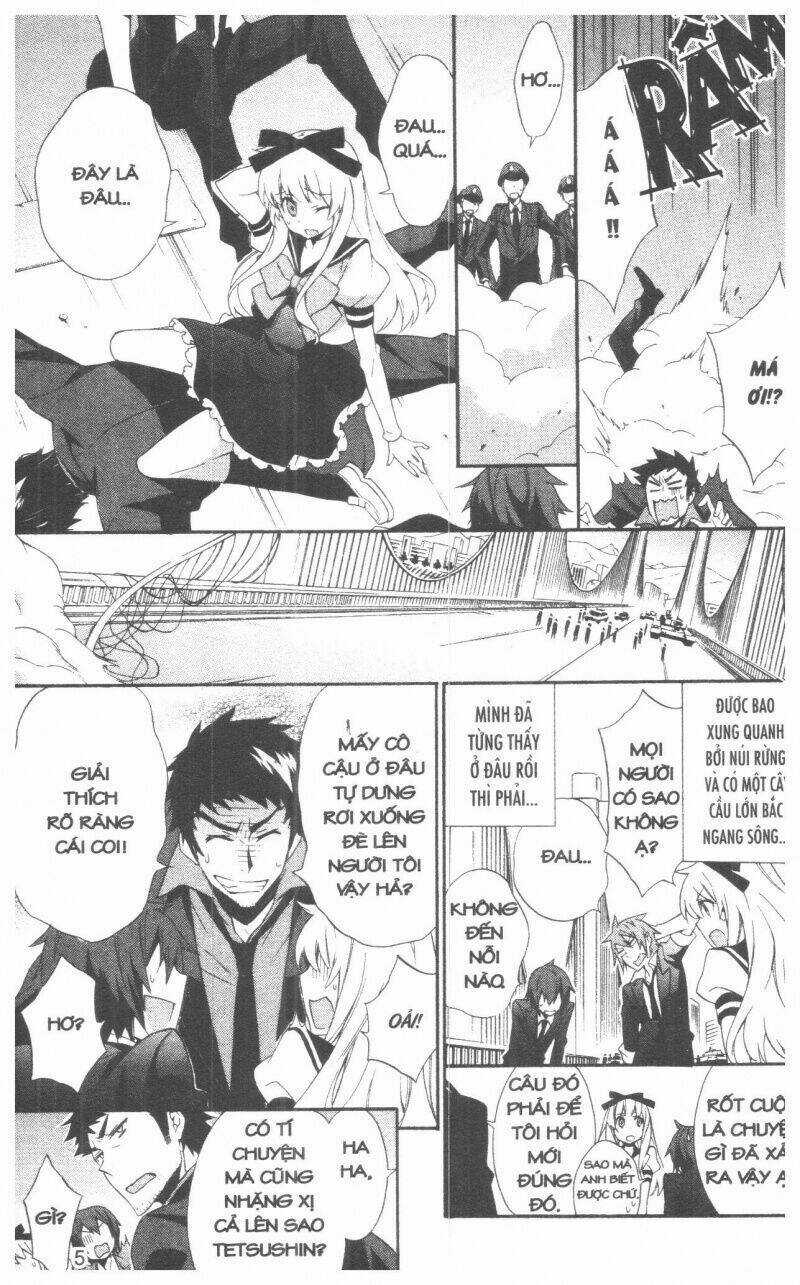 Đối Đầu Thiên Sứ - Chapter 5 - Trang 181