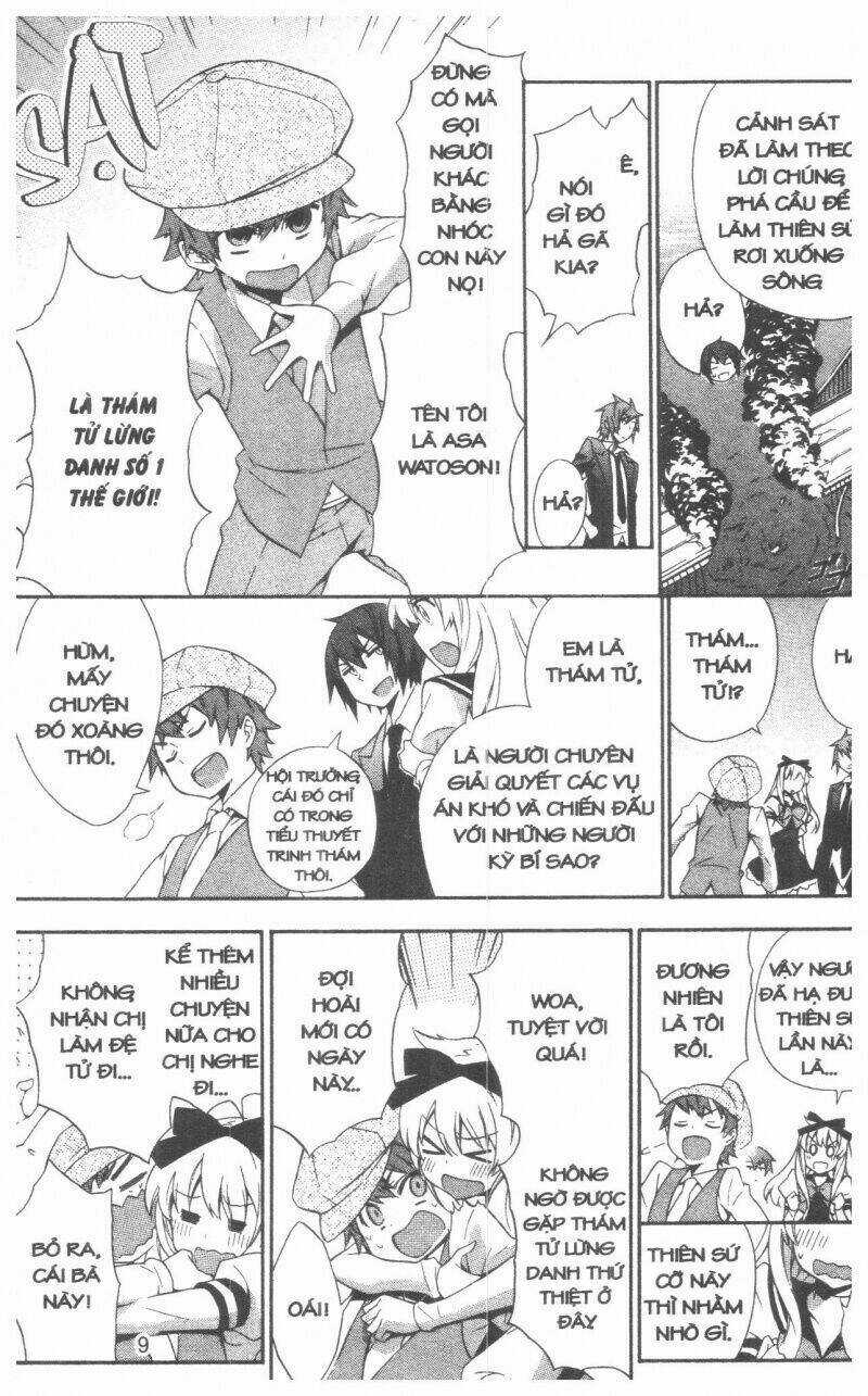 Đối Đầu Thiên Sứ - Chapter 5 - Trang 185