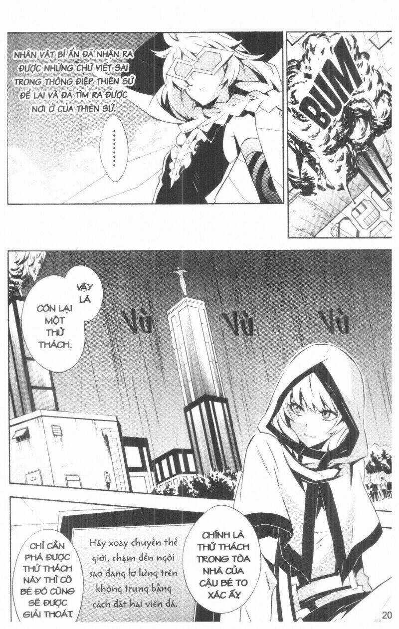 Đối Đầu Thiên Sứ - Chapter 5 - Trang 20