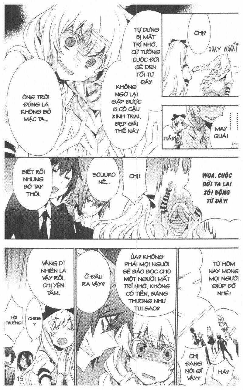 Đối Đầu Thiên Sứ - Chapter 5 - Trang 191