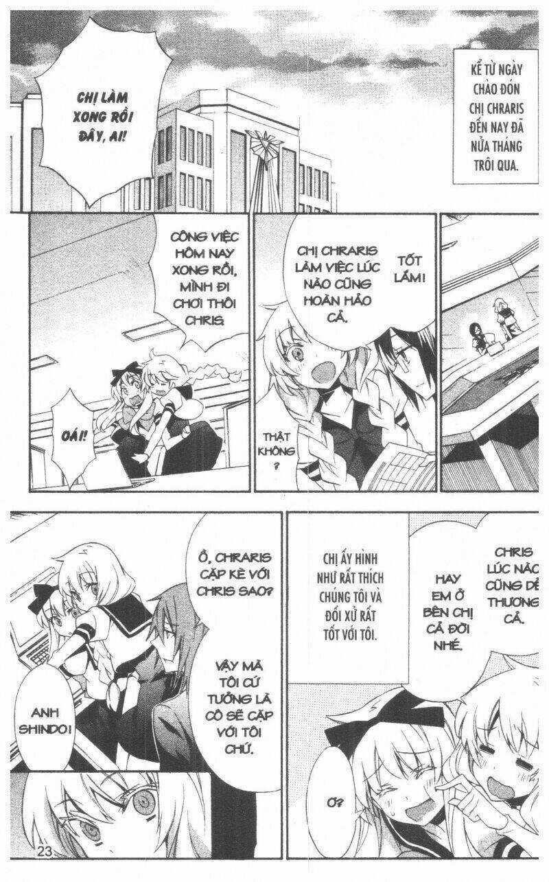 Đối Đầu Thiên Sứ - Chapter 5 - Trang 199