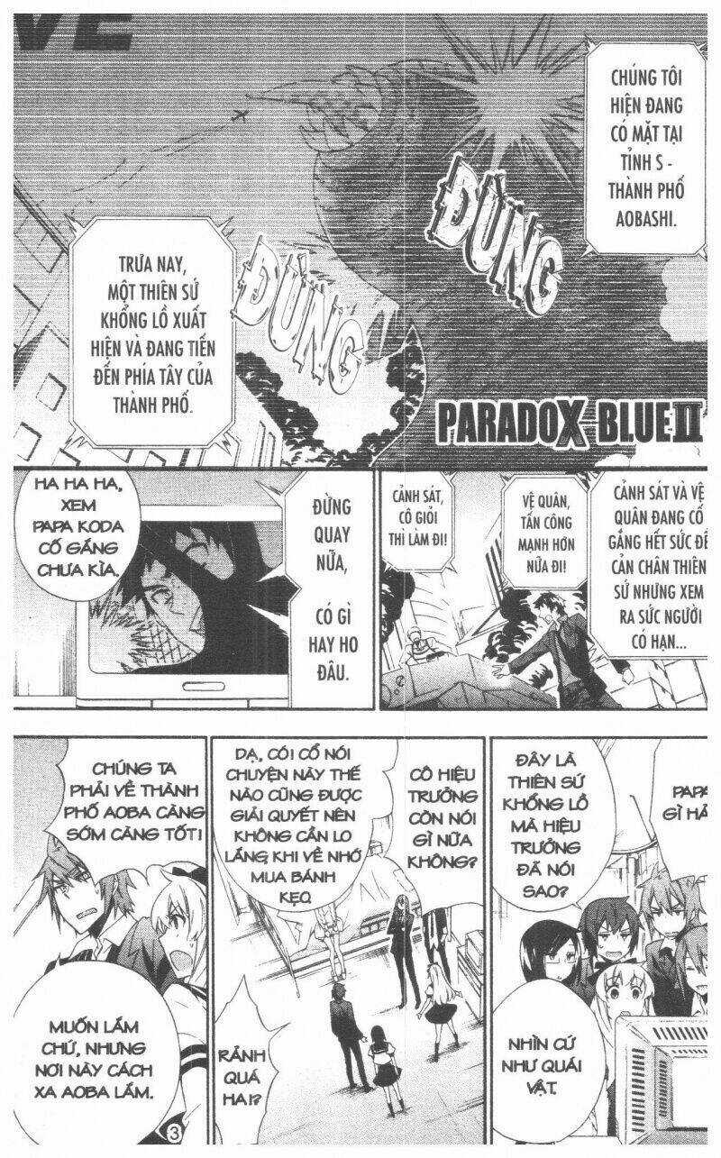 Đối Đầu Thiên Sứ - Chapter 5 - Trang 3