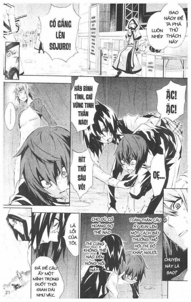 Đối Đầu Thiên Sứ - Chapter 5 - Trang 21