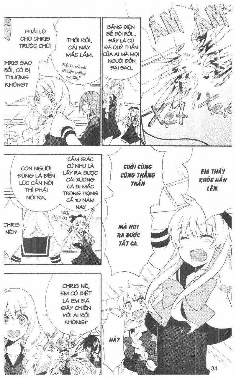 Đối Đầu Thiên Sứ - Chapter 5 - Trang 210