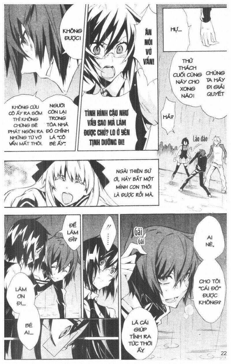 Đối Đầu Thiên Sứ - Chapter 5 - Trang 22