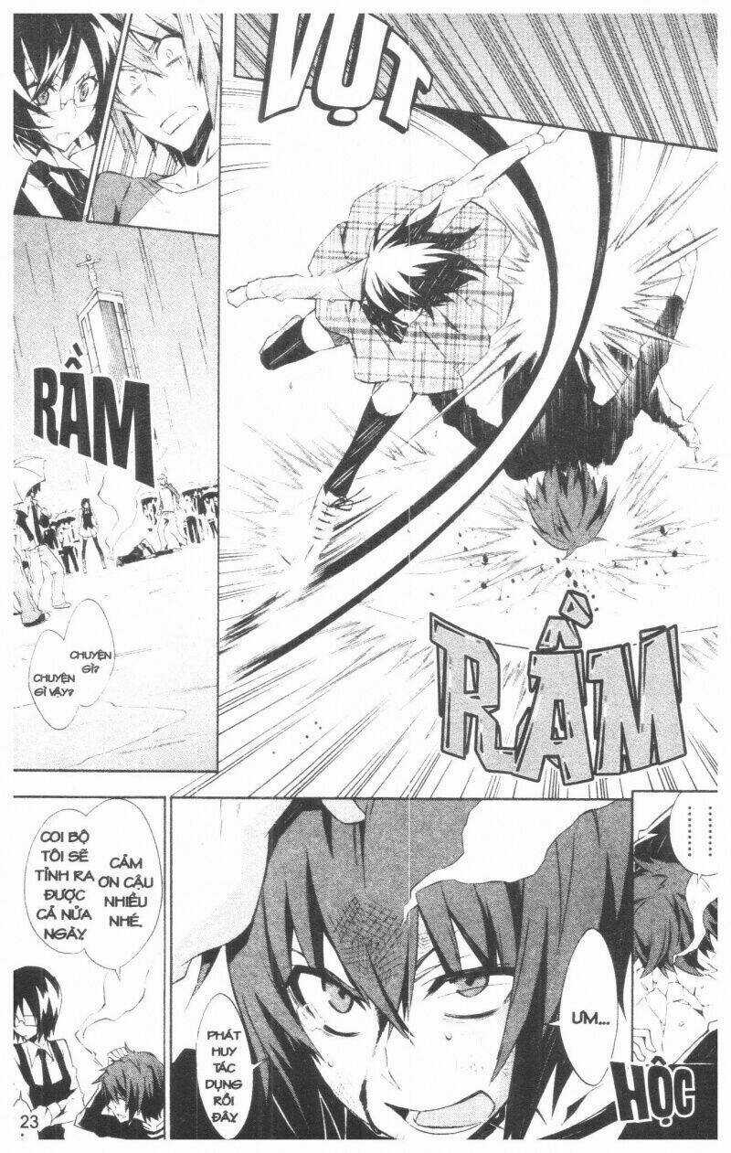 Đối Đầu Thiên Sứ - Chapter 5 - Trang 23